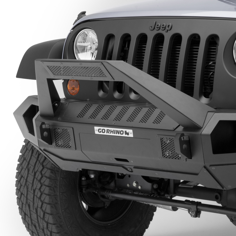 Jeep Wrangler Bumper - Go Rhino - Trailline 30 - Light Mount Bar - `07-`20